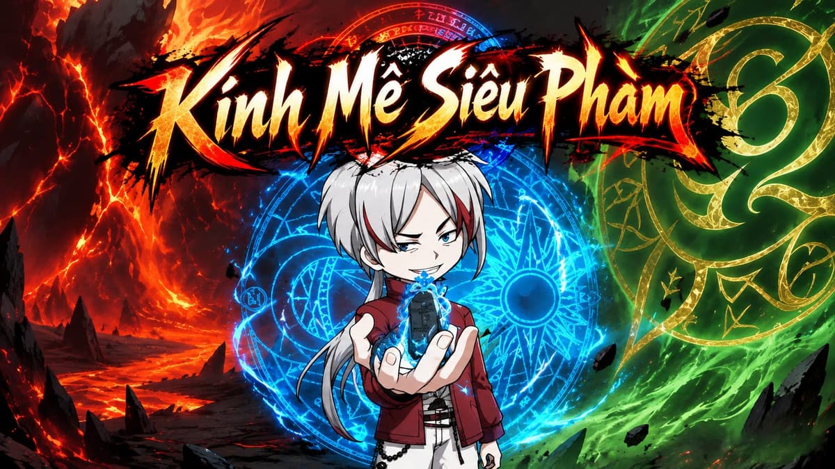 Kính Mê Siêu Phàm